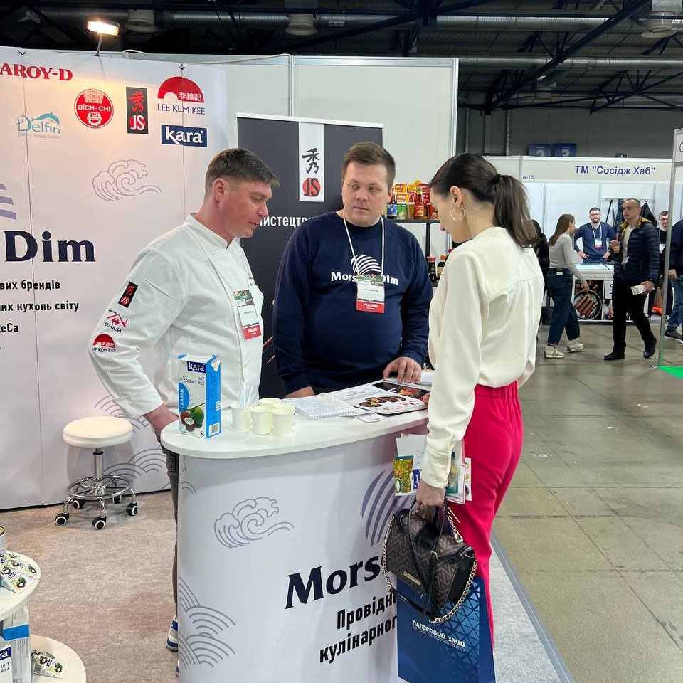 Морской Дом на выставке WorldFood GastroDays 2024