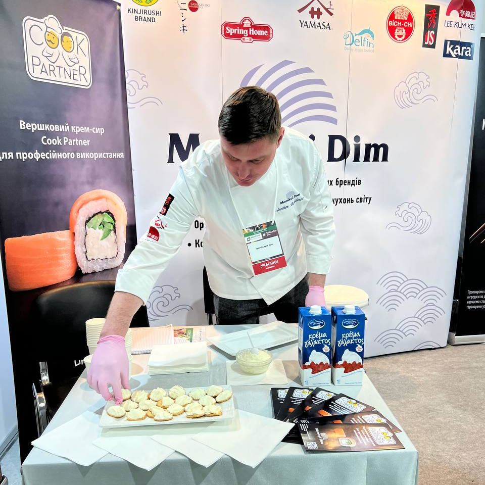 Презентация крем-сыра Cook Partner
