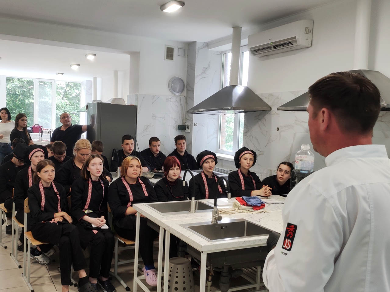 Мастер-класс для студентов Васильковского профессионального лицея