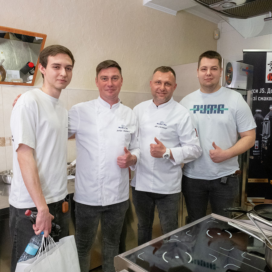 МК Ільи Червенко в ДТЕУ
