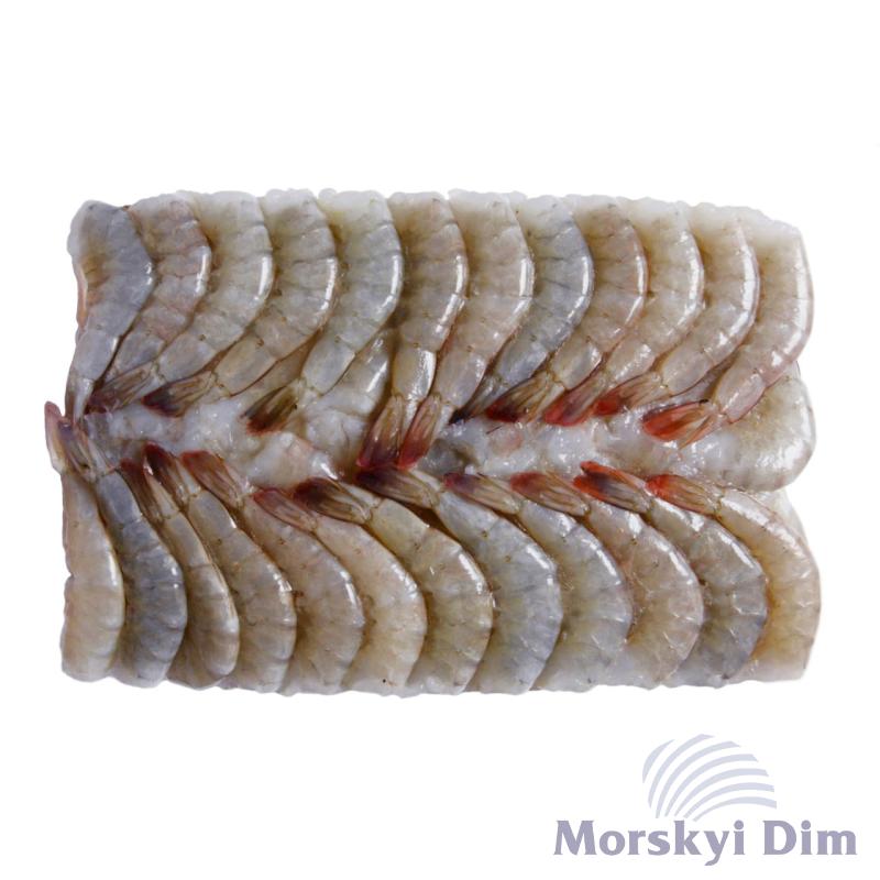 Креветки королевские б/г блок 16/20, DELFIN, 1кг