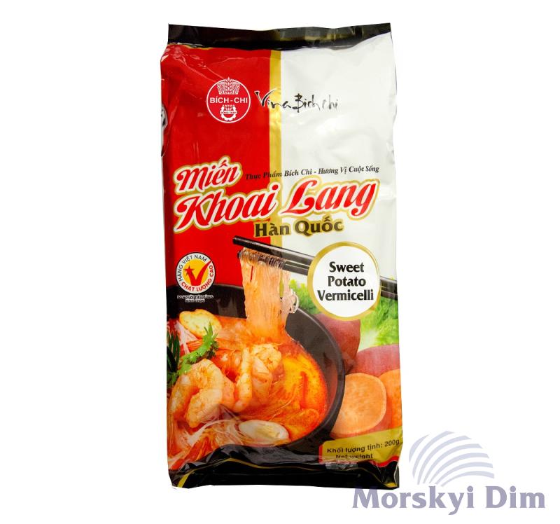 Лапша кристальная Taro vermicelli, BICH-CHI, 200г