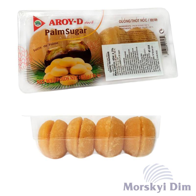 Пальмовый сахар, AROY-D, 454г