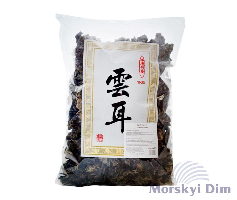 Грибы Fungus Black сушеные, JS, 1кг