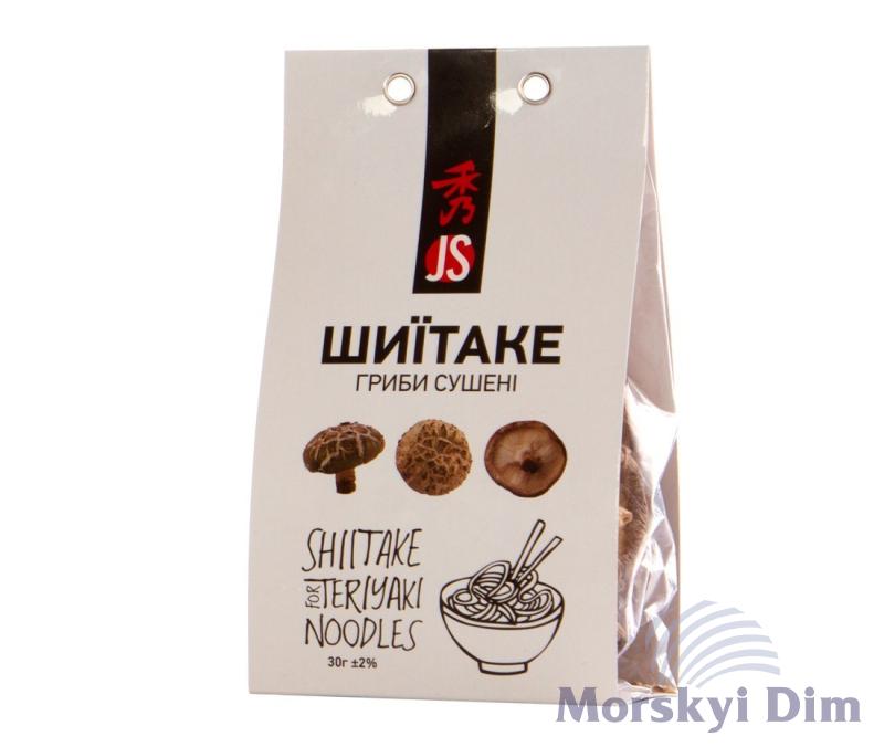 Грибы Shiitake (Шиитаке), JS, 30г