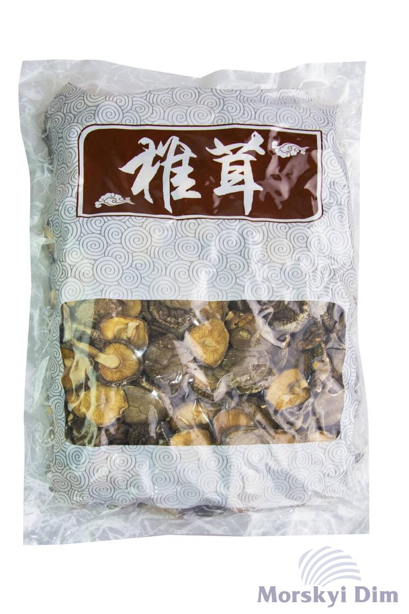 Грибы сушеные Shiitake, JS, 1кг