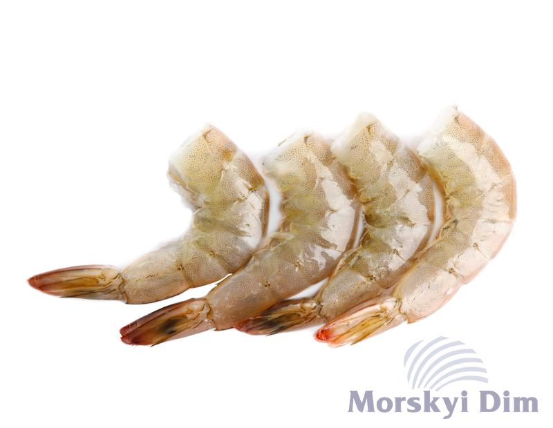 Креветки королевские б/г блок 16/20, DELFIN, 1кг