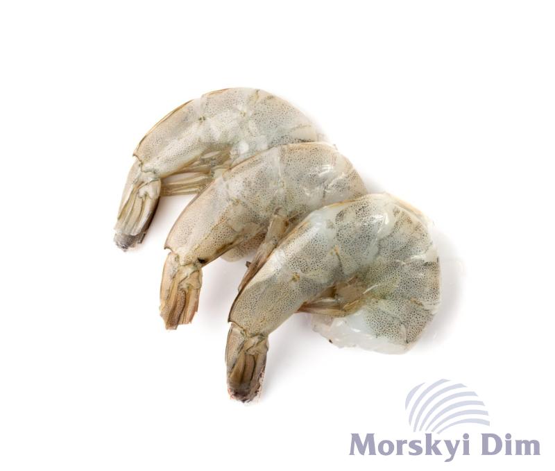 Креветки королевские с/м б/г 21/25, DELFIN, 1кг