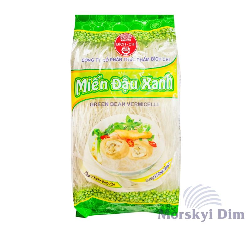 Лапша кристальная Green bean vermicelli, BICH-CHI, 200г