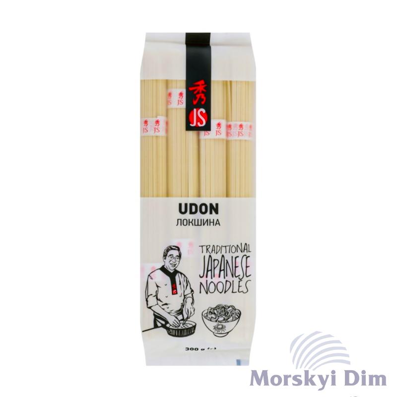 Лапша пшеничная Udon, JS, 300г