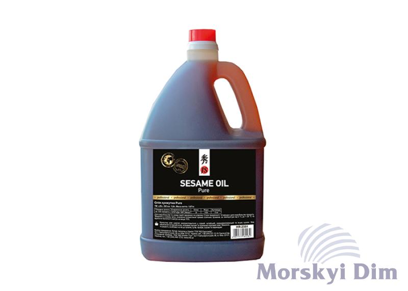 Масло кунжутное Pure, JS, 1.8л