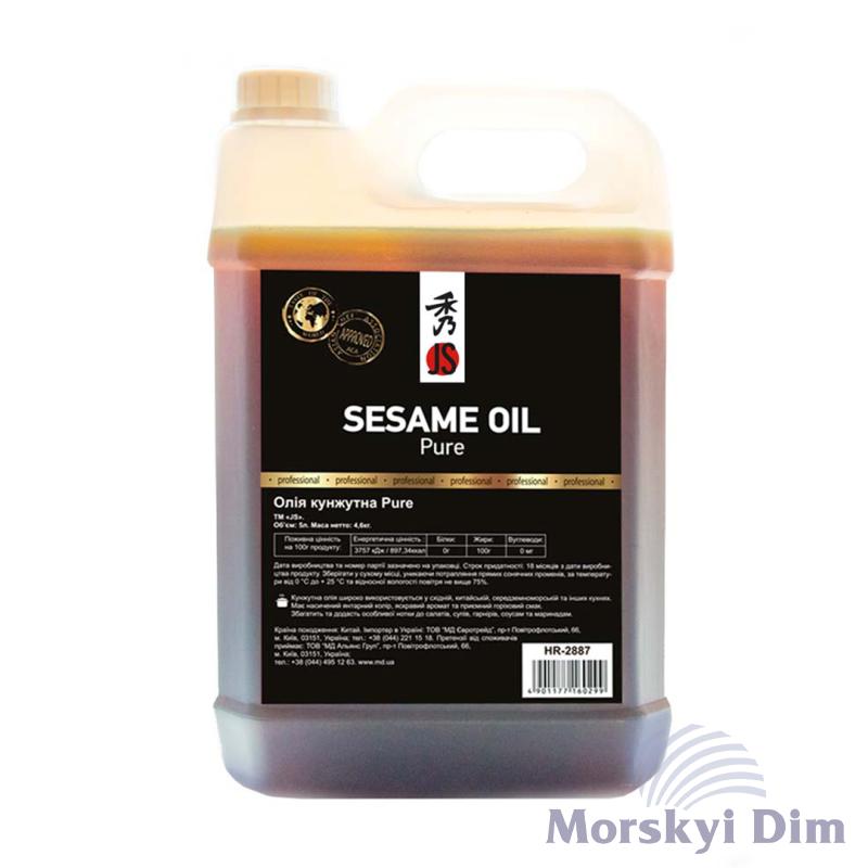 Масло кунжутное PURE, JS, 5л
