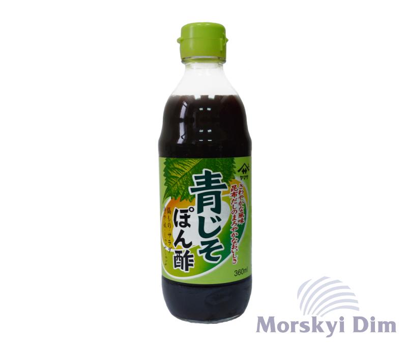 Соус соевый с цитрусом и шисо Aojiso Ponzu (понзу), YAMASA, 360мл