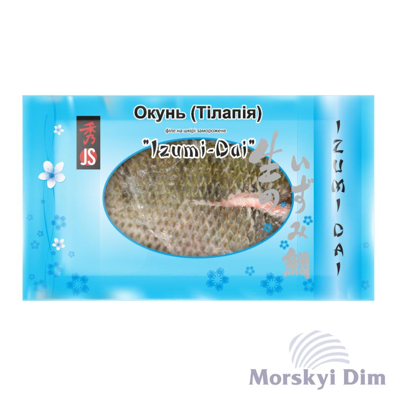 Окунь (тилапия) филе "Izumi Dai" 5-7 oz, JS, 10кг