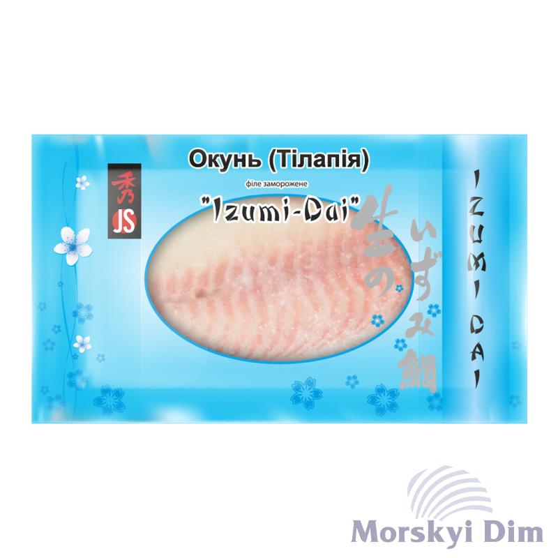 Окунь (Тилапия) филе "Izumi Dai" 7-9 oz, JS, 10кг