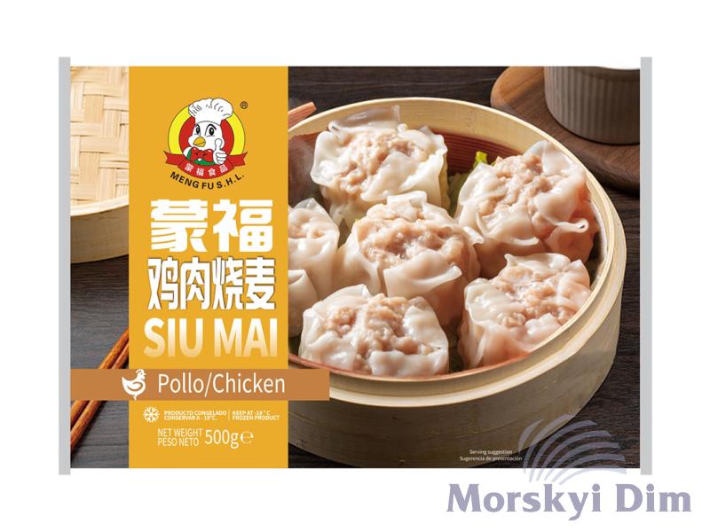 Шумаи с курицей замороженные, 500г, MengFu
