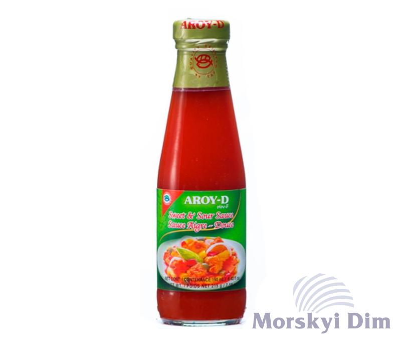 Соус кисло-сладкий, AROY-D, 215г