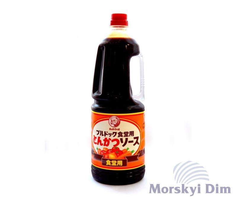Соус овощной Tonkatsu Vegetable Sauce, Bull-Dog, 1,8л