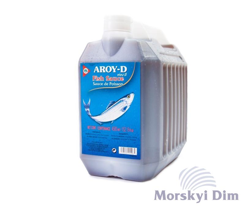 Соус рыбный, AROY-D, 5,4кг