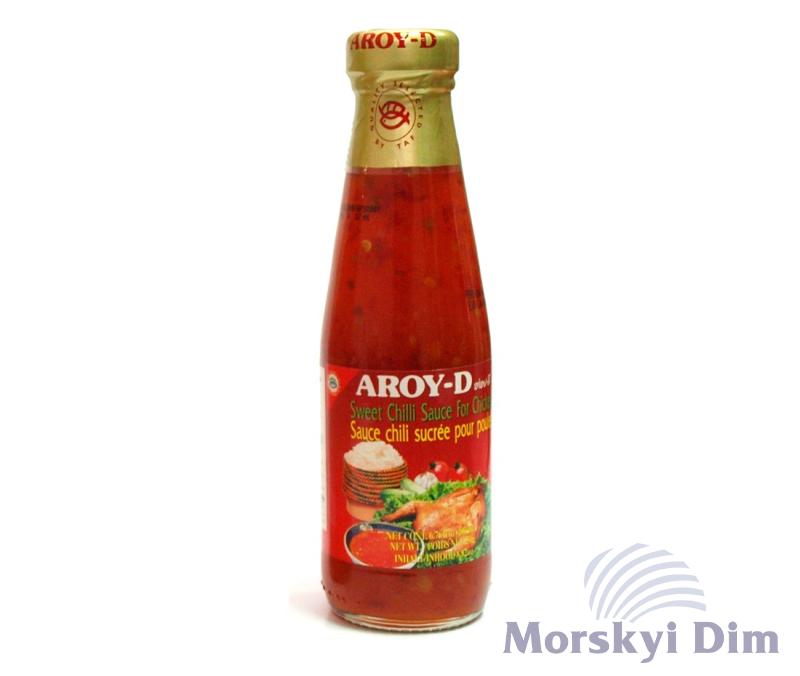 Соус сладкий чили для курицы, AROY-D, 250г