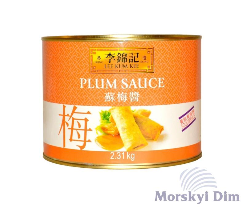 Соус сливовый Plum Sauce, Lee Kum Kee, 2.31кг