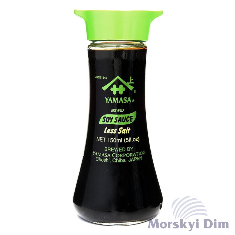 Соус соевый Less Salt Soy sause, Yamasa, 150мл