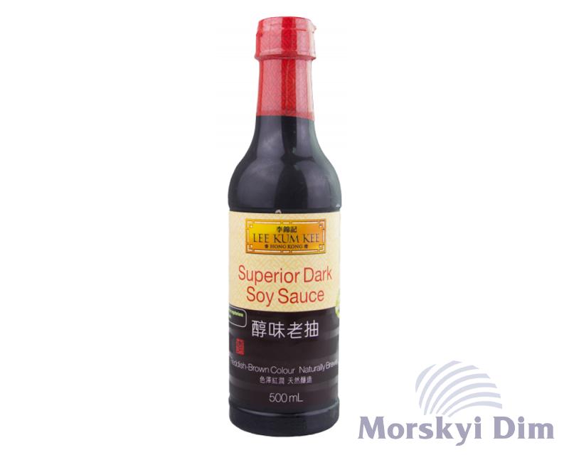 Соус соевый SUPERIOR Dark, Lee Kum Kee, 500 мл