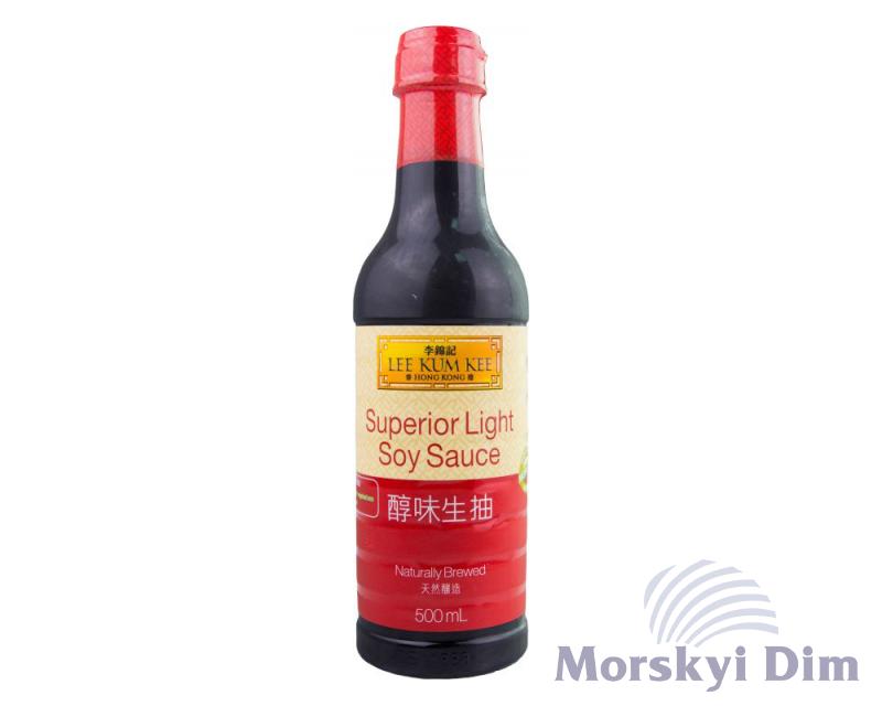 Соус соевый SUPERIOR Light, Lee Kum Kee, 500мл