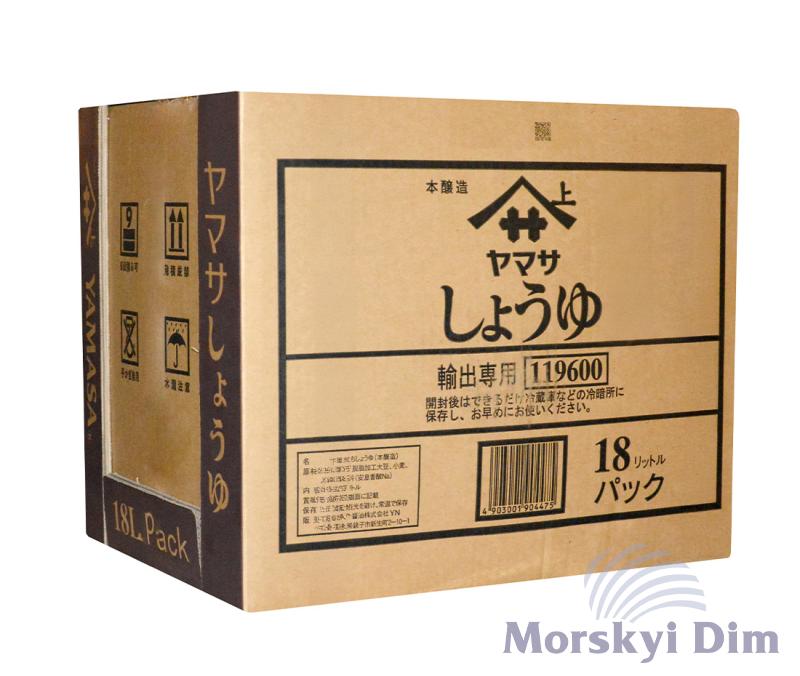 Соус соевый Tokuyo Soy sause, YAMASA, 18л