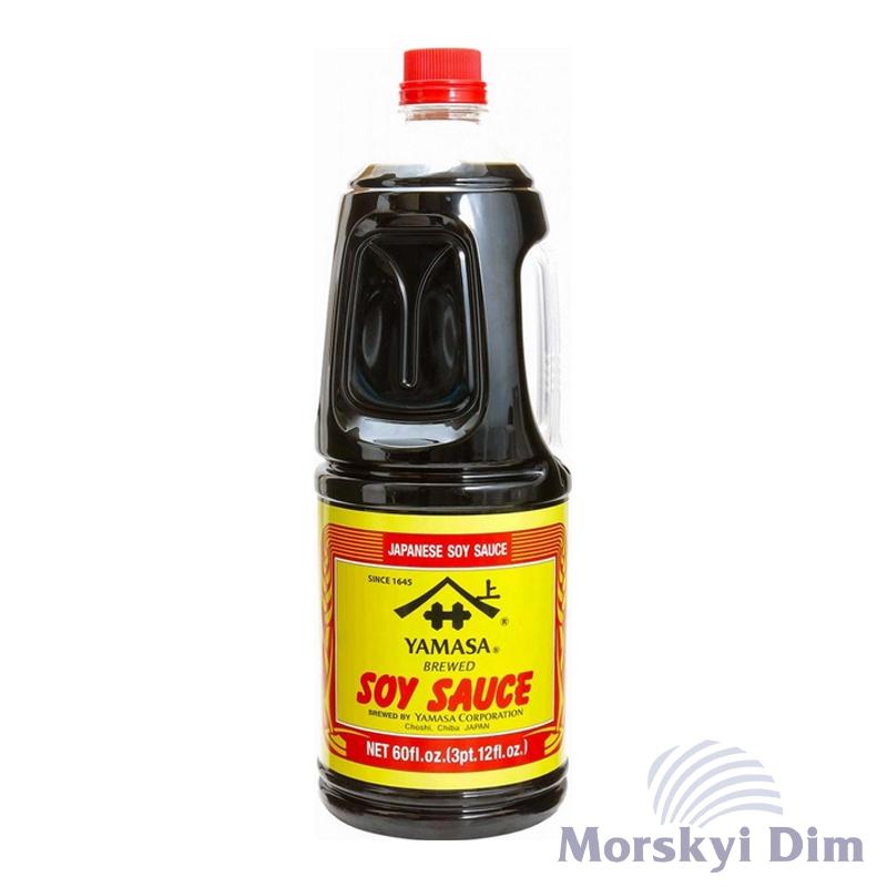 Соус соєвий Standart Soy sauce, YAMASA, 1.8л